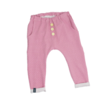 Lounge Pants rosa Punkte