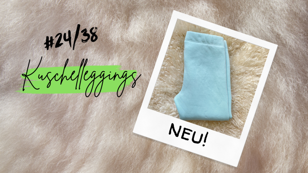 Kuschelleggings nähen