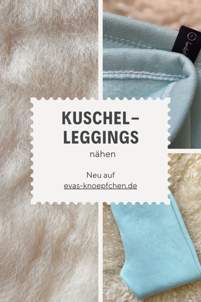 Kuschelleggings nähen