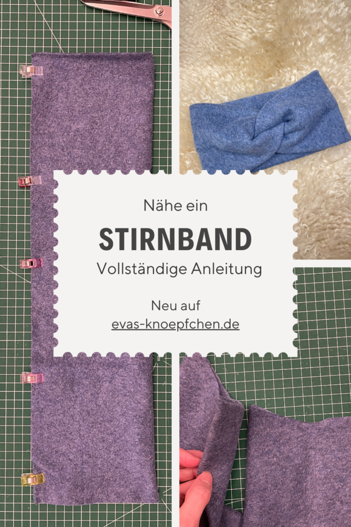 Stirnband nähen Pinterest